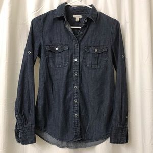 JCrew Chambray